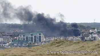 Fire service tackles blaze at two bungalows in Portstewart