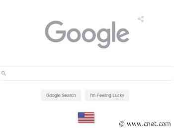 Google Doodle goes dark to mark Memorial Day in US     - CNET