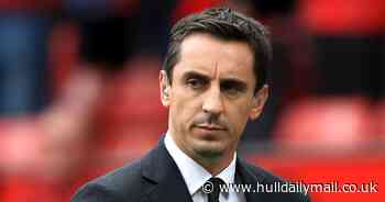 Gary Neville makes bleak financial prediction in EFL