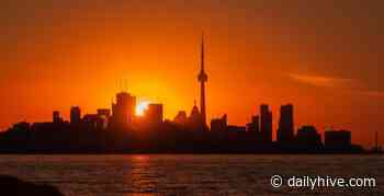 Environment Canada issues heat warning for Toronto | News - Daily Hive