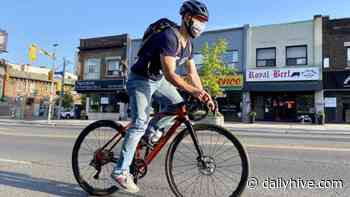 Toronto looking to add 40 km to its cycling network across the city (MAP) | Urbanized - Daily Hive