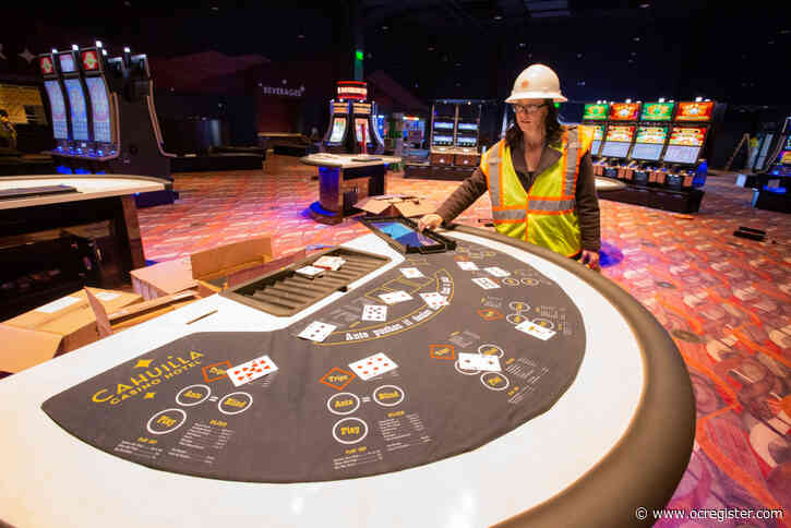 Cahuilla Casino Hotel moves past coronavirus setback, gets ready to open