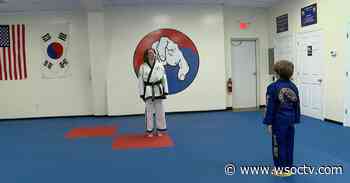 NC martial arts studio says extended closure impacts children - WSOC Charlotte