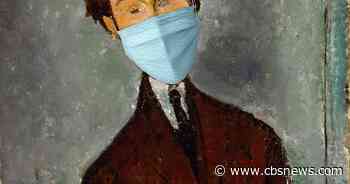 Houston's Museum of Fine Arts becomes first major art museum in the U.S. to reopen amid the coronavirus - CBS News