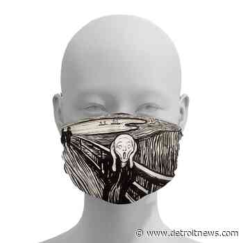 Detroit Institute of Arts pushes artsy face masks - The Detroit News