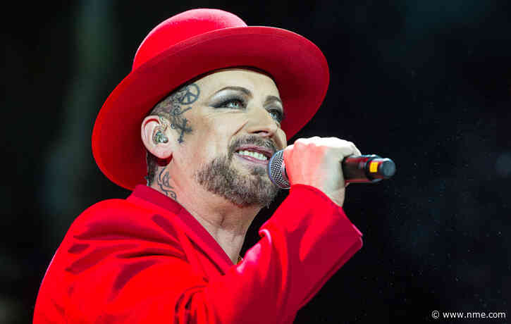 Boy George says he’s written “six or seven” albums worth of music in lockdown