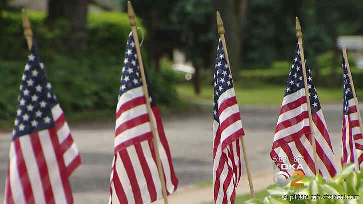 ‘Someone Should Be Here’: Bethel Park Holds Modified Memorial Day Ceremony To Honor Veterans