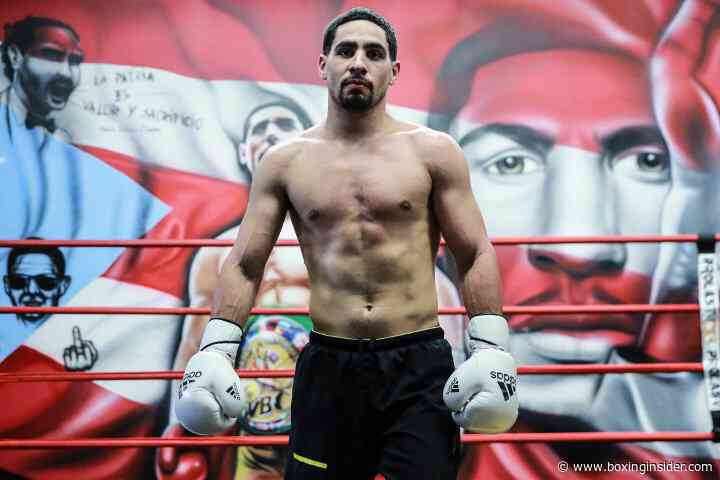 Danny Garcia Doesn’t Want to Hear Any Excuses From Errol Spence Jr
