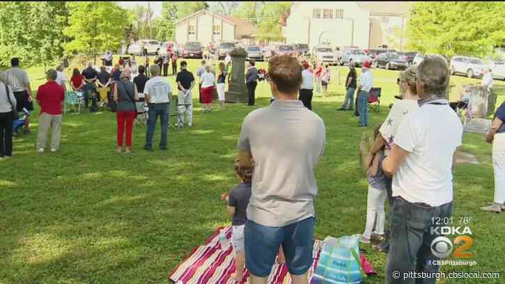 ‘Someone Should Be Here’: Bethel Park Holds Modified Memorial Day Ceremony To Honor Those Who Have Served