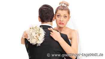 Die Braut, die sich nicht traut: Wann Sie kalte Füße vor der Hochzeit ernst nehmen sollten