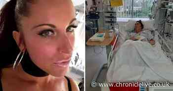 Mum diagnosed with terminal cancer after doctors found 'tumour size of a baby'