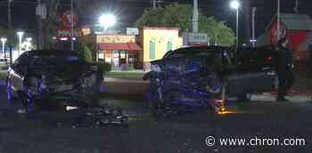 Two taken by Life Flight following major crash, driver charged with intoxication assault