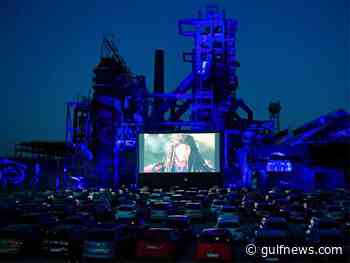 Drive-in movies stage a comeback in COVID-19 era - Gulf News