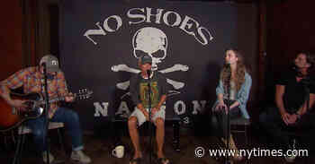 For Kenny Chesney and Others, Promotion in a Pandemic is a Quandary