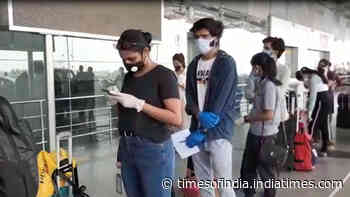 Domestic flights resume, heavy rush of passengers witnessed at Raja Bhoj Airport in Bhopal