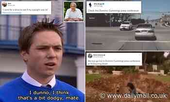 Furious Britons pick holes in Dominic Cummings' story