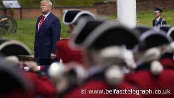 Trump honours fallen soldiers on Memorial Day