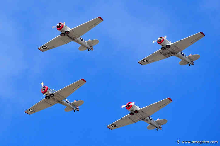 Map: Here’s the flight path for 18-plane flyover on Memorial Day