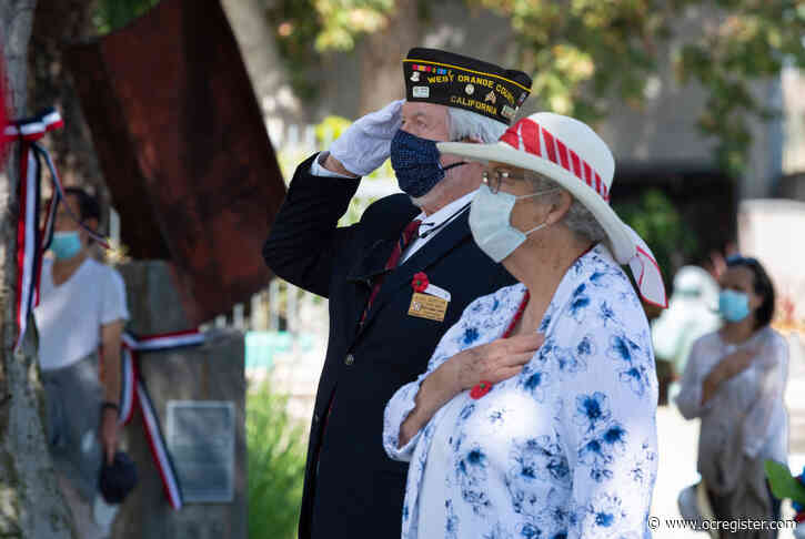 Fountain Valley presents small, socially distanced Memorial Day event for a virtual audience