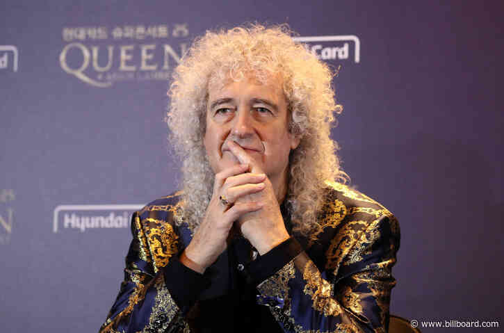 Queen’s Brian May Recalls ‘Near Death’ Experience After Suffering Heart Attack: Watch