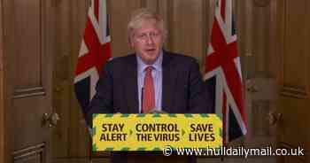 PM sets date for when shops in England can open again