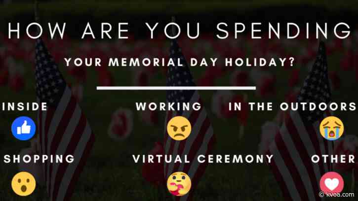 Traditional commemorations upended as US celebrates Memorial Day during COVID-19 pandemic