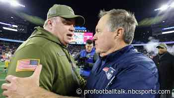 Bill Belichick, Mike McCarthy are co-favorites for coach of the year
