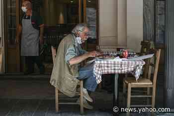 Unease in Greece as restaurants, cafes reopen