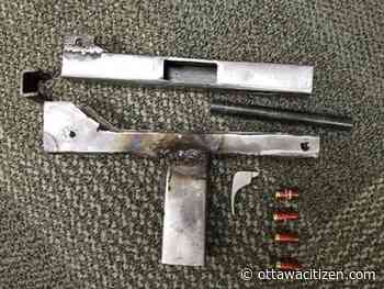 Two Ottawa men charged with manufacturing a firearm