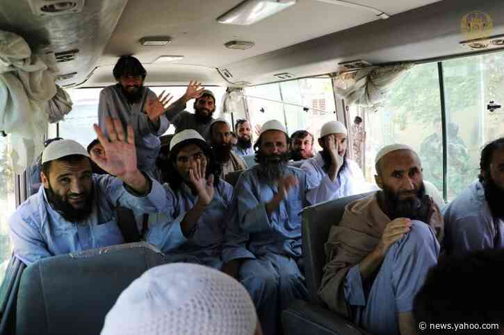 Afghan govt frees Taliban prisoners as truce holds for second day