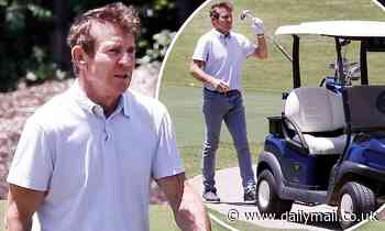 Dennis Quaid plays solo round of golf on a Bel Air course
