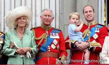 Prince Charles hints at exciting future plans with grandson Prince George