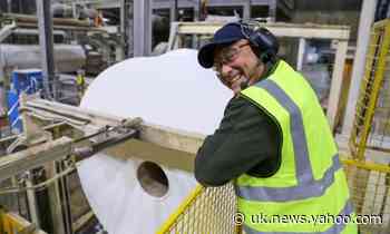 Inside the Factory: Keeping Britain Going review – praise be to loo roll!