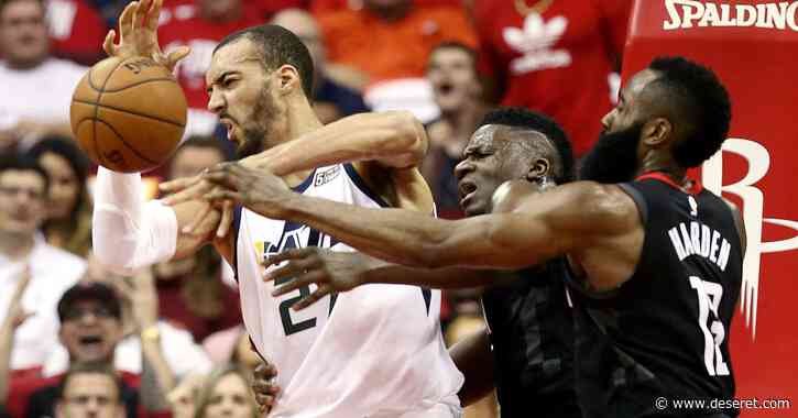How the Utah Jazz could end up facing the Houston Rockets again in the first round of the NBA playoffs