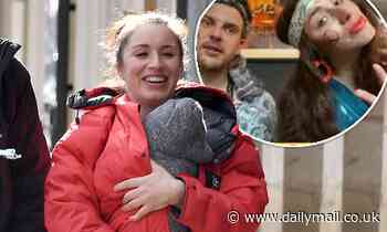 Corrie's Julia Goulding discusses how she's keeping in touch with co-stars amid lockdown