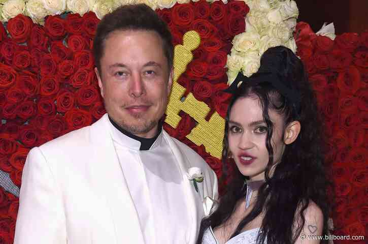Grimes & Elon Musk Change Baby’s Name to Comply With California Law