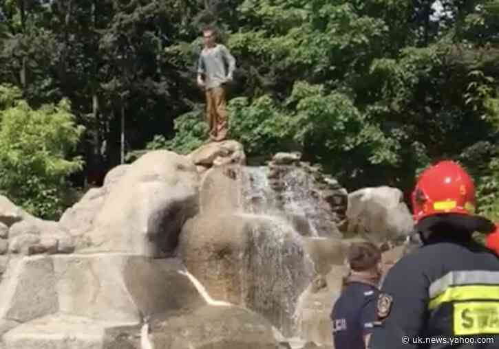 Investigation launched after man wrestles with bear at Warsaw Zoo