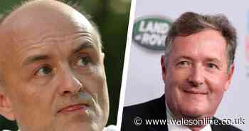Piers Morgan brutal take down of Dominic Cummings after castle trip revelation