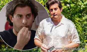 James Argent was caught in a 'vicious cycle' of taking drugs all night and binge-eating all day