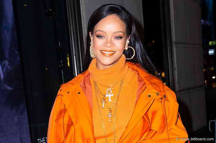 Rihanna Celebrates 15-Year Anniversary of ‘Pon de Replay’: ‘Man This Is Trippy’
