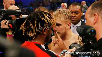 KSI: Jake Paul fight 'will' happen