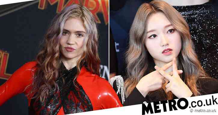 Grimes claims Go Won from K-pop group LOONA is ‘godmother’ to baby son X Æ A-12