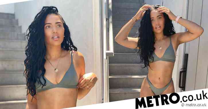Ayesha Curry explains how she transformed her figure after wowing fans with bikini snap