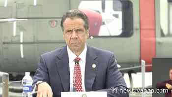 Cuomo says state frontline workers who died from coronavirus will get death benefits