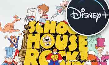 Schoolhouse Rock is heading to Disney+