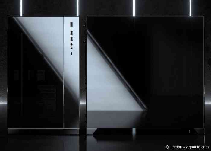 Limited Edition Dynamic Space Grey PC chassis created by Lian Li and PCMR