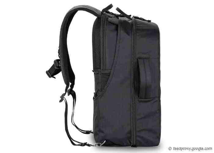 The Journey minimalist modular backpack system hits Kickstarter