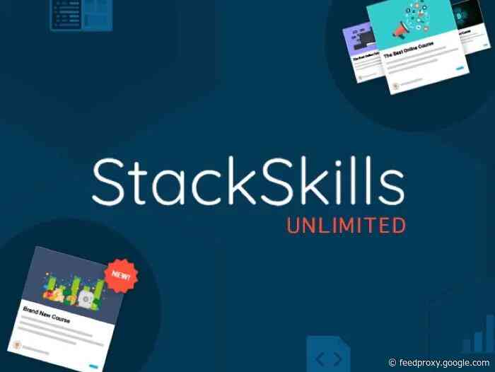 Reminder: StackSkills Unlimited Lifetime Access for $59
