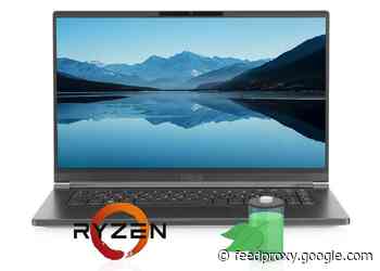 Tuxedo Book BA15 Linux laptop with 25hr battery from $935
