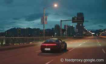 Porsche 911 Targa shown off on video again